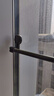 太力吸盘伸缩晾衣杆阳台晾衣架免打孔晾晒杆卫生间浴帘杆衣柜挂衣杆 实拍图
