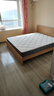 全友家居 北欧原木风板式床1.8米x2米主卧室简约现代家用木板双人大床 实拍图