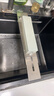 致绪磨刀架家用磨刀石支架可调节不锈钢水槽固定磨刀器菜刀磨刀石 加厚不锈钢支架+粗细磨刀石 实拍图