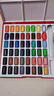 辉柏嘉（Faber-castell）固体水彩颜料水彩套装画画套装48色（配自来水笔+吸水海绵条）576048速写开学礼物 实拍图
