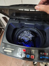 YO广东容声电器股份有限公司旗下全自动洗衣机家用小型波轮洗脱烘干一体机大容量宿舍出租房补贴 一级能效 波轮 12kg 【蓝光洗护+智能风干+强电机】 实拍图