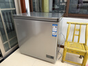 海尔（Haier）200L单温冰柜小型家用小冰柜减霜一级能效冷藏冷冻转换深冷速冻冷柜小冰箱BC/BD-200GHS9D国家补贴 实拍图