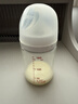 贝亲（Pigeon）新生儿玻璃奶瓶奶嘴套装(160ml奶瓶S号+SS号奶嘴*1）0-3个月 实拍图