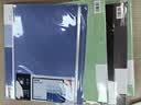 得力（deli）A4/60页资料册活页收纳册 文件夹插页袋学生试卷收纳袋奖状收集册孕检报告 办公文件保护 黑色 实拍图