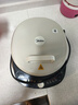 美的（Midea）电饼铛 电饼档 家庭用双面加热煎烤机烙饼锅 加大加深三明治早餐机大尺寸烤肉抗菌电煎锅30J58升级 实拍图