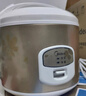 美的（Midea）电饭煲大容量简单易控黑晶内胆家用迷你小电饭锅微压3升2-3人黑晶内胆MB-WYJ301（2-3人） 实拍图