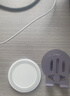 绿联适用苹果无线充电器iPhone17/16/15/14/13ProMax/12/X/8P小米华为安卓手机耳机15W桌面充电板底座 实拍图