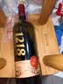 类人首红酒 宁夏贺兰山原生态窖藏美乐橡木桶干红葡萄酒老酒750ml单支 实拍图