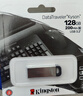 金士顿（Kingston）128GB USB 3.2 Gen 1 U盘 DTKN 大容量U盘 金属外壳 读速200MB/s 学习办公投标电脑车载优盘 实拍图