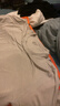 优衣库HEATTECH EXTRA WARM混纺圆领T恤/长袖女装9%羊绒478955 478955/30浅米色 3XL 实拍图