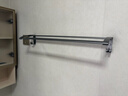 九牧（JOMOO）毛巾架卫生间置物架免打孔双折叠挂件套装太空铝7件套套装93058 实拍图