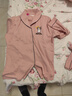 诺宜（NuoYI）月子装月子服纯棉哺乳衣孕产妇家居服睡衣J38158条纹粉色XXL 实拍图