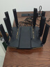 中兴（ZTE）问天BE7200Pro+ WiFi7家用路由器双频聚合游戏加速8颗独立信号放大器满血2.5G网口【赠品版】 实拍图