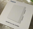 Aqara绿米智能开关D1零火单键已接入米家APP/苹果HomeKit 遥控开关白色 实拍图