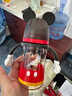 贝亲（Pigeon）PPSU迪士尼双把手奶瓶240ml L号奶嘴 经典米奇 6月+ AA238 实拍图