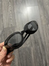 李宁（LI-NING）泳镜防水防雾男女高清游泳眼镜平光游泳镜LNJT224-10暗夜黑 实拍图