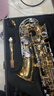雅马哈（YAMAHA）笛头降E调中音萨克斯吹嘴降B调高音次中音 中音萨克斯笛头AS-4C 实拍图
