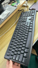 罗技（Logitech）MK120 键鼠套装 有线键鼠套装 办公键鼠套装 电脑键盘 USB即插即用 全尺寸 黑色 实拍图