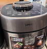 苏泊尔（SUPOR）鲜呼吸系列5L电压力锅IH 2200W 6min速菜NFC精钢球釜4-6人家用SY-50FH77Q高压锅 实拍图