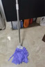 美家生活毛巾布拖把 杆长125cm一拖净 珊瑚绒超吸水传统老式扁头拖布墩布 实拍图