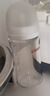 贝亲（Pigeon）玻璃奶瓶宽口径防胀气240ml L号奶嘴 6月+ AA188  实拍图