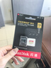 闪迪（SanDisk）128GB TF(MicroSD)内存卡 4K极速金卡A2 V30 U3行车记录仪 运动相机无人机 监控存储卡 读190MB/s 实拍图