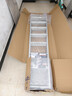 瑞居家用梯子两用梯子人字梯加厚梯子铝合金梯多功能折叠八阶梯子2.34 实拍图