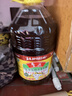 鲁花 【保真菜籽油】食用油 低芥酸特香菜籽油 6.18L   物理压榨 实拍图