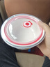 带盖泡面碗陶瓷保鲜碗 学生微波炉专用沙拉碗卡通泡面碗 保鲜碗6寸（花色随机） 实拍图