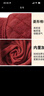USERJOY冬季中老年人帽子妈妈女加绒保暖毛线针织帽奶奶棉帽防寒贝雷帽 实拍图