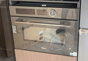 美的（Midea）嵌入式微蒸烤炸炖5合1蒸烤箱一体机GR6 55L家用 全域双彩屏空气炸烤箱R6（支持鸿蒙智联） 实拍图