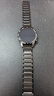 竞技者适于华为手表watch4/Pro表带watch3pro/GT5/GT4/GT3/GT6磁吸钛金属不锈钢手表带男款高级46/48 黑色-磁吸链式22mm接口 实拍图