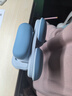 名遇坐姿矫正器儿童写字防低头近视可托下巴姿势纠正视力保护器小学生写作业坐姿矫正夹桌开学必备蓝色 实拍图