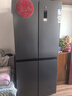 澳柯玛（AUCMA）475升十字对开双开四开门风冷无霜家用超薄大容量一级能效双变频电冰箱BCD-475WPHXFE 实拍图