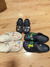 CROCS卡骆驰洞洞鞋贝雅洞洞鞋轻便运动鞋耐磨一脚蹬拖鞋休闲鞋|10126 深蓝-410(含智必星) 41 /42(260mm) 实拍图