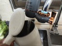 美的（Midea）净水器水龙头过滤器家用自来水滤水器直饮前置过滤器厨房卫生间通用除水垢除余氯双出水可清洗滤芯 一机七芯【五年免换芯】 实拍图