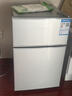 新飞（Frestec）小冰箱 冰箱小型双开门 迷你双门家用宿舍租房冷藏冷冻电冰箱节能省电 38L银【日销过百+租房必备】升级款 实拍图