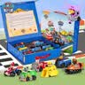 汪汪队立大功（PAW PATROL）汪汪队玩具套装巡逻车3-6岁男孩女孩阿奇天天毛毛儿童生日礼物 救援系列-7辆赛车（礼盒装） 实拍图