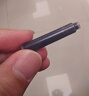 施耐德（Schneider）钢笔墨囊墨水胆非碳素不堵笔德国进口欧标钢笔适用开学必备用品30支瓶装 蓝黑色6723 实拍图