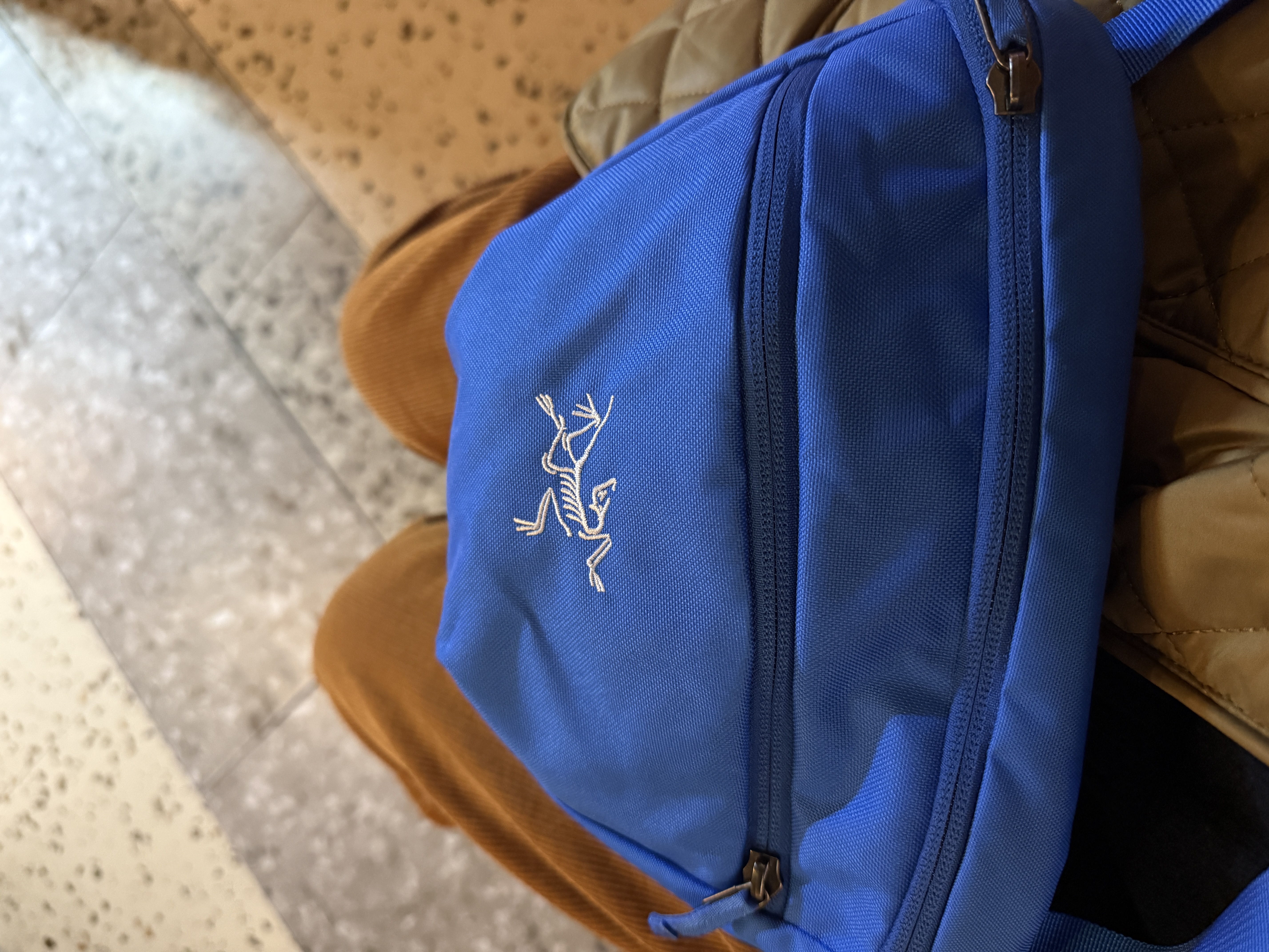 ARC'TERYX始祖鸟 MANTIS 2 WAIST PACK 便携 男女同款 腰包 FLUIDITY/水波蓝 均码 实拍图