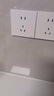公牛（BULL）插座G12量贩装10A五孔插座奶油风G12Z223S暮雪白十只装套装 实拍图
