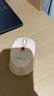 联想（Lenovo）无线蓝牙双模充电鼠标 便携办公鼠标 人体工学设计 适用台式机一体机笔记本平板 M28粉色 实拍图