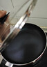 苏泊尔SUPOR 平底锅 炫彩不粘煎锅牛排锅28cm燃气灶明火专用EJ28M4 实拍图