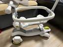 babycare六合一儿童全能滑板车1-3-6岁小孩宝宝代步车宝宝车遛娃神器 【六合一】辛德白-含围栏 实拍图