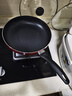 苏泊尔SUPOR 平底锅 炫彩不粘煎锅牛排锅28cm燃气灶明火专用EJ28M4 实拍图
