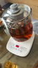 九阳（Joyoung）0胶水养生壶玻璃花茶壶可拆卸茶篮 定制12大功能 煮茶器电热烧水壶1.5L WY155 实拍图