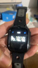 飞利浦（PHILIPS）儿童电话手表W2208A 超长待机AI精准定位智能手表可插卡视频通话小学初中生天才儿童礼物 黑色 实拍图