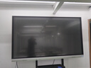 创维65英寸会议平板一体机触摸会议大屏 视频会议显示器电子白板企业办公触控屏/ME6528+投屏器+移动架 实拍图