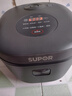 苏泊尔（SUPOR）电饭煲0涂层3-4人大容量4L不锈钢家用电煮锅煮饭煮小米粥杂粮饭多功能智能微压电饭锅SF40FC5781 实拍图