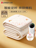 志高（CHIGO）【高温断电】石墨烯3c认证防水单人电热毯电褥子1.8*0.9米宿舍用 实拍图